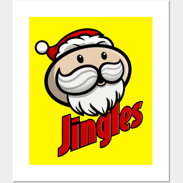 Jingles Wall Art by GarryDeanArt